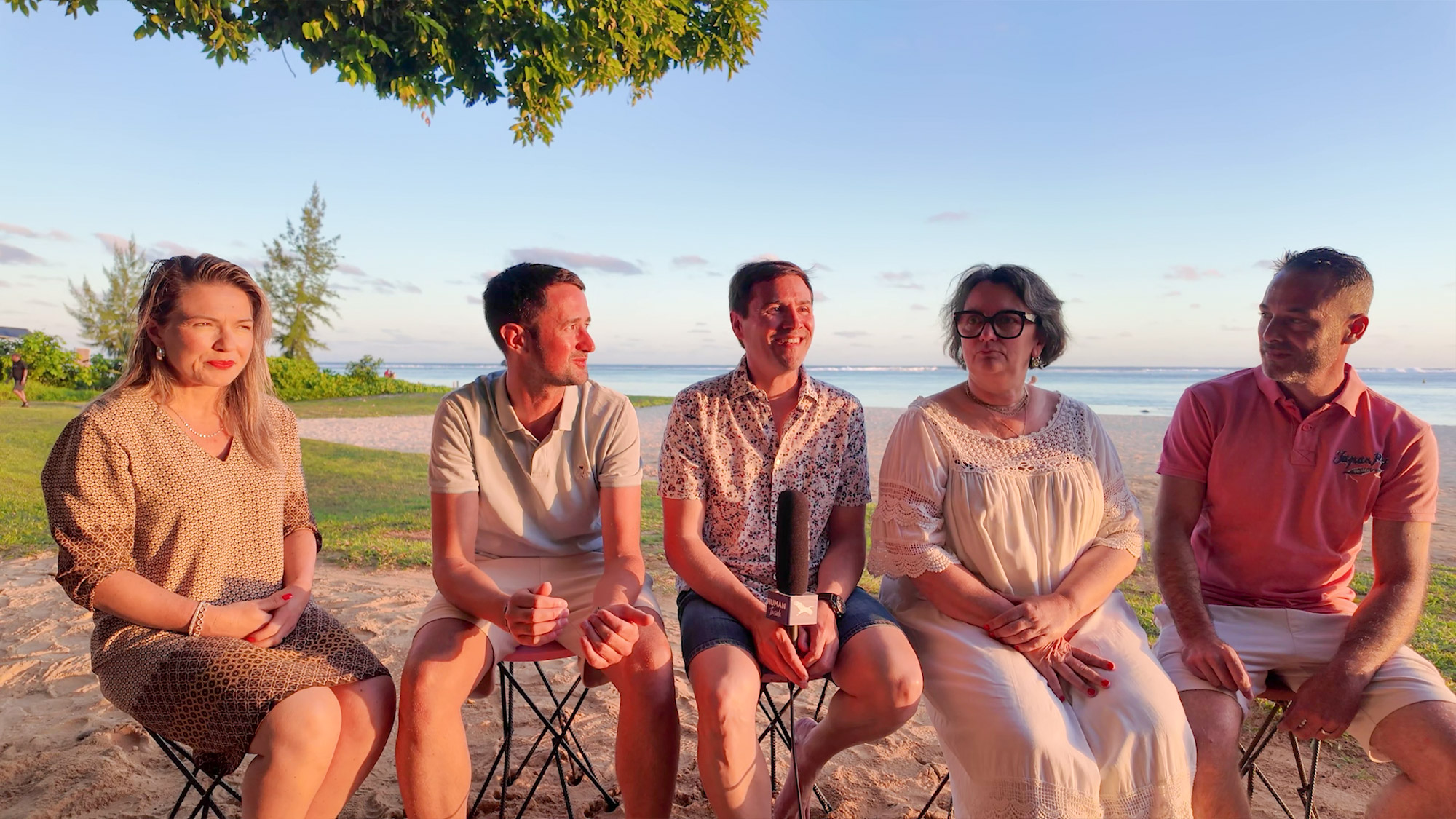 Emilia, Anthony, Clément, Sarah, Mikaël