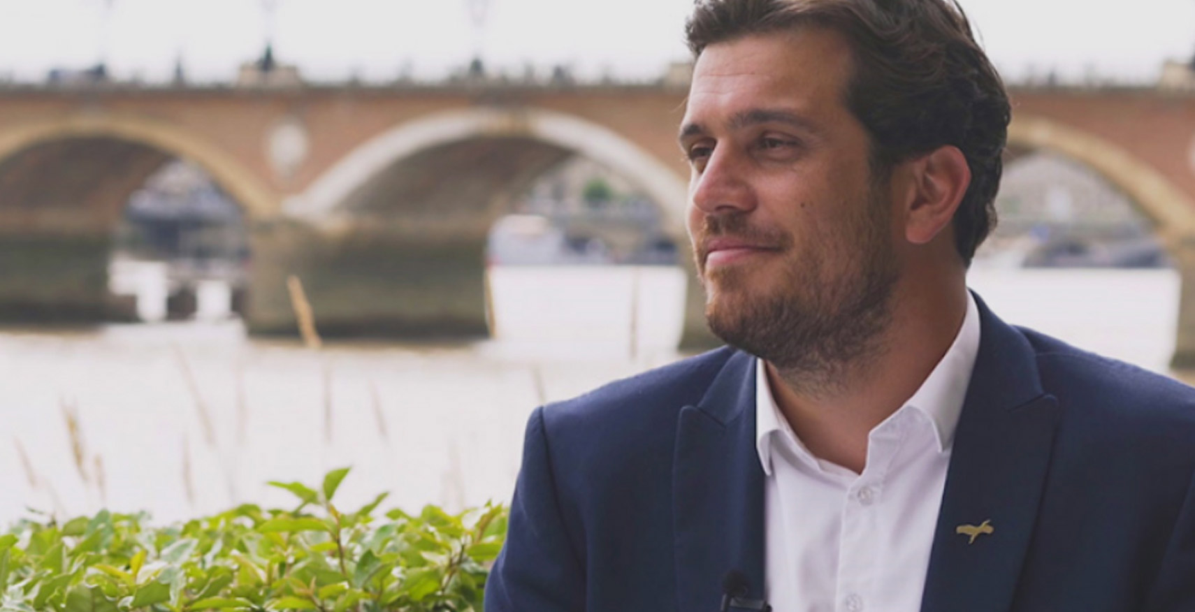 Portrait du dirigeant, Benjamin salah