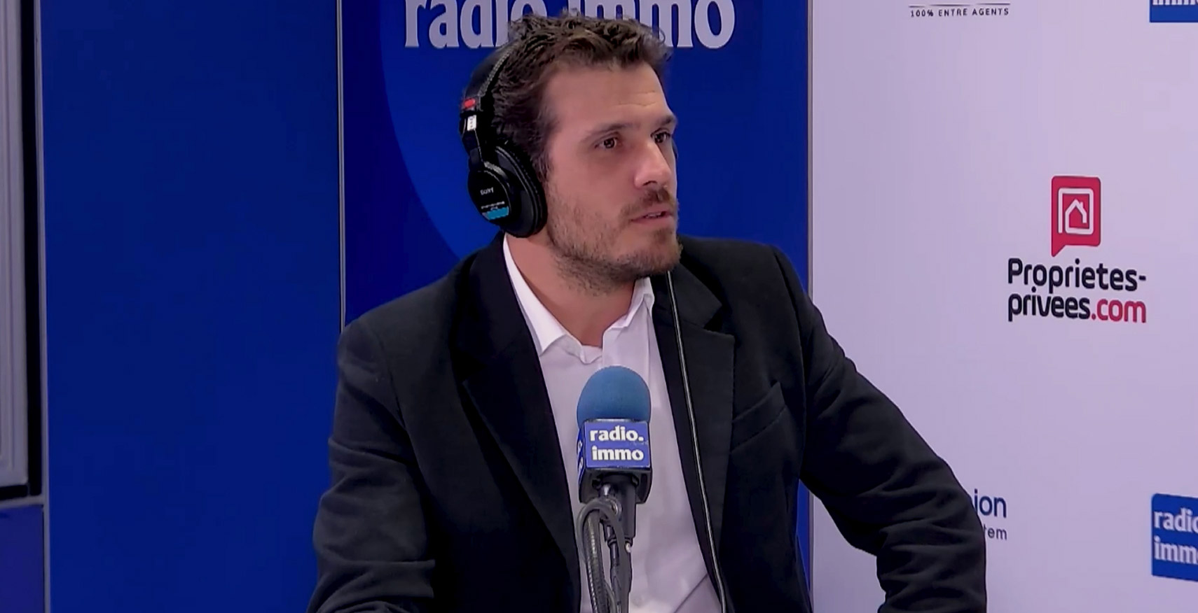 Benjamin Salah, Dirigeant de HUMAN sur Radio.Immo