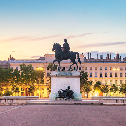 Lyon et ses quartiers touristiques