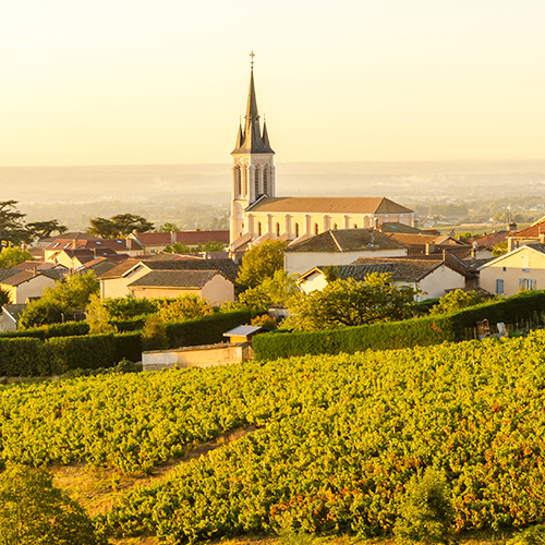 Les villages du Rhône