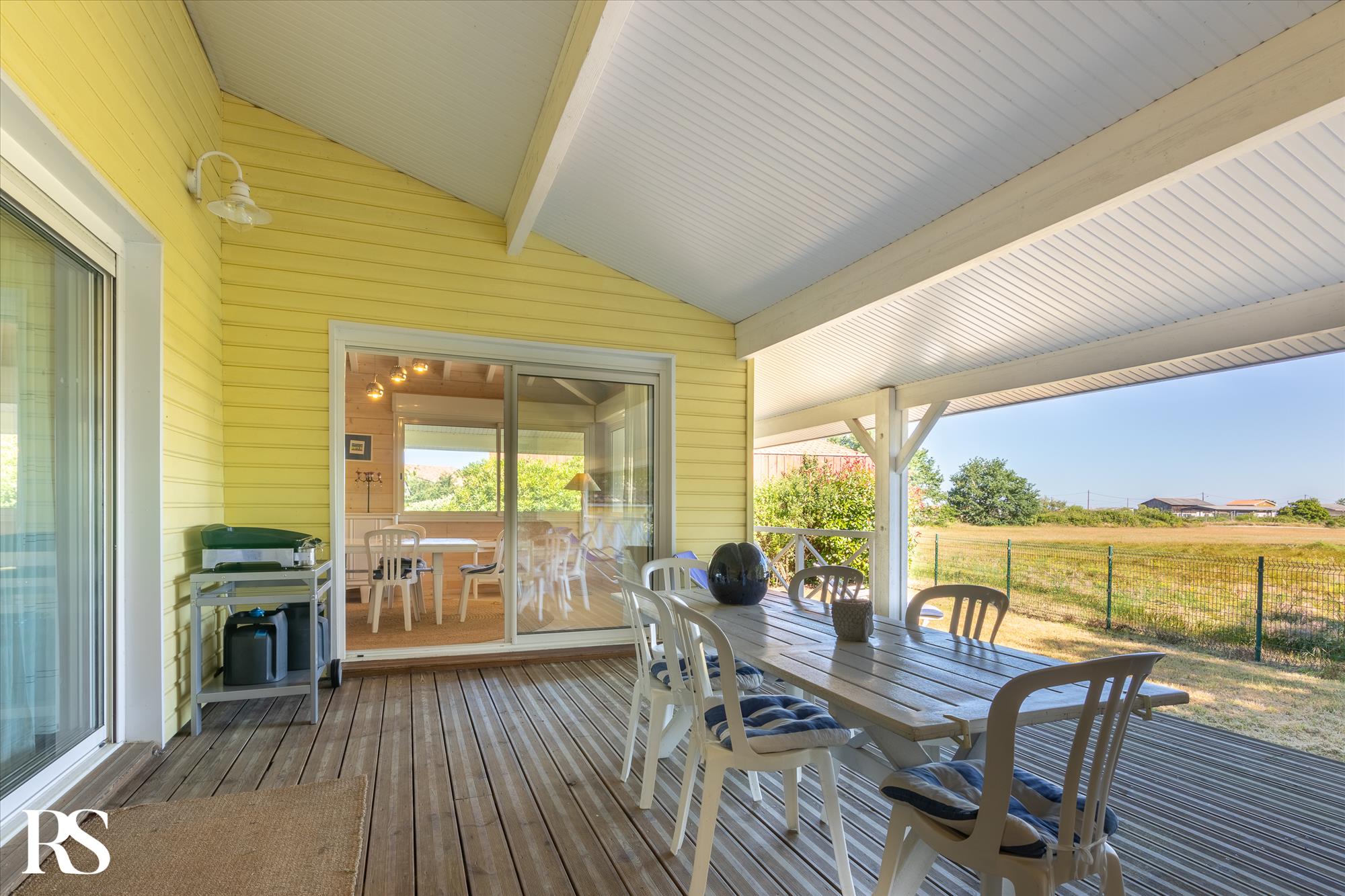 La Hume Villa de style Louisiane Achat à Gujan Mestras La Hume