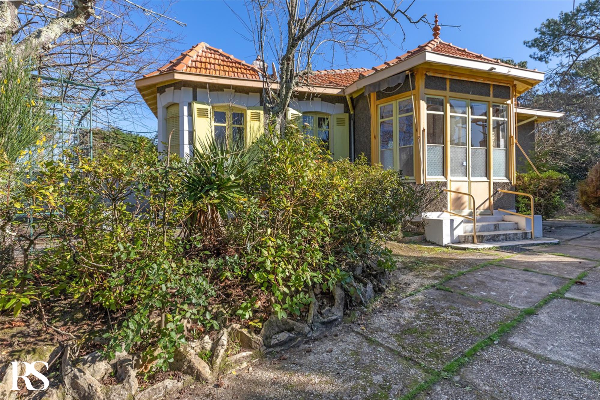 ARCACHON AUTHENTIQUE VILLA ARCACHONNAISE Achat à Realy Smart