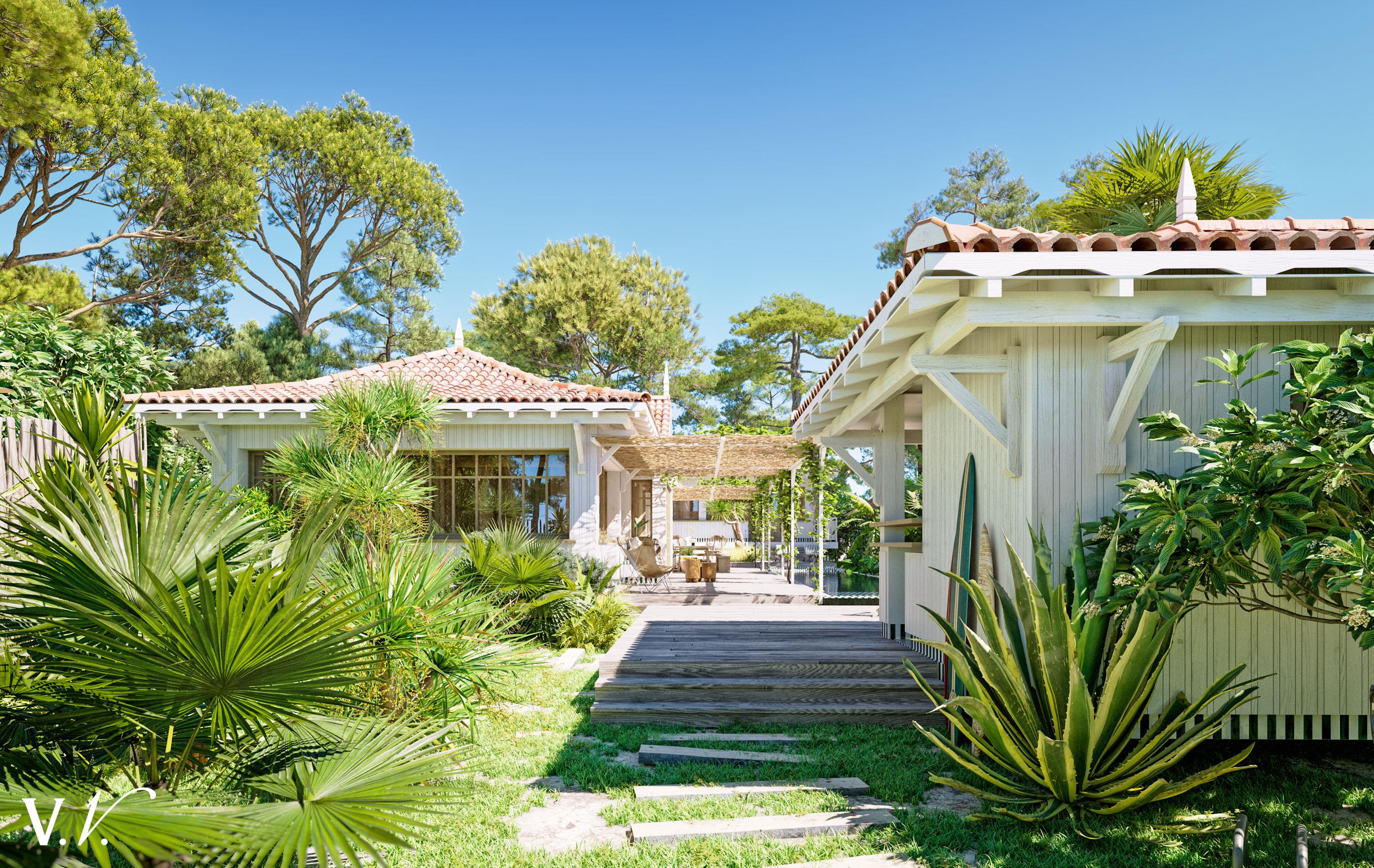 Bien de Prestige à LEGE CAP FERRET, 6 pièces à  €