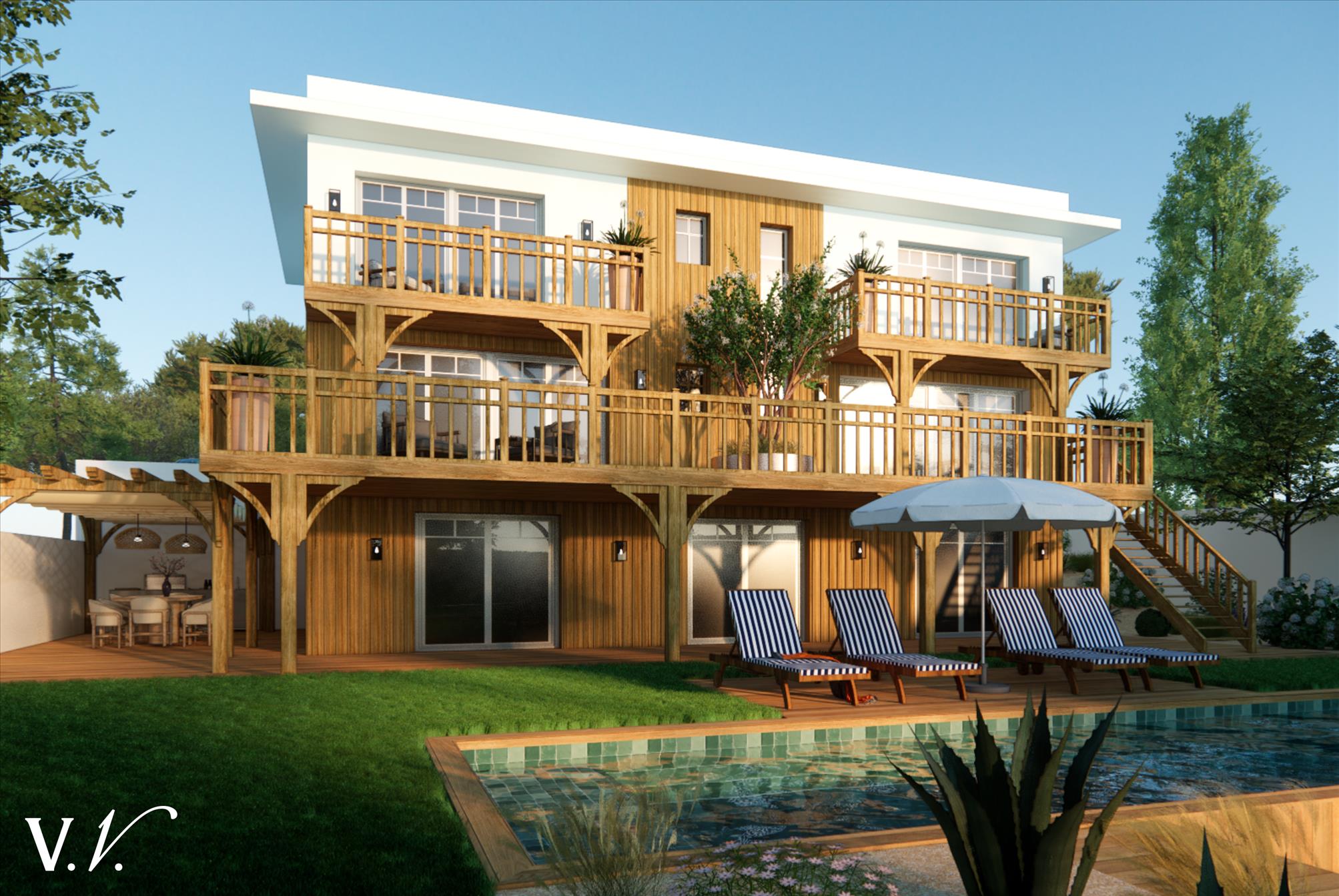 Bien de Prestige à LEGE CAP FERRET, 9 pièces à 2 090 000 €