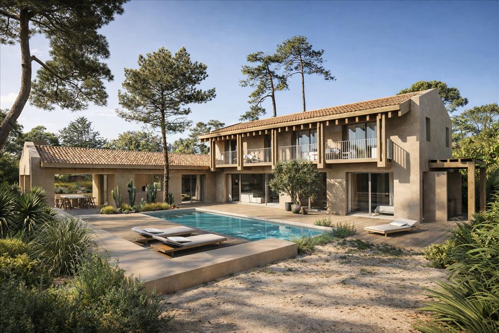 Bien de Prestige à ANGLET, 6 pièces à 4 200 000 €