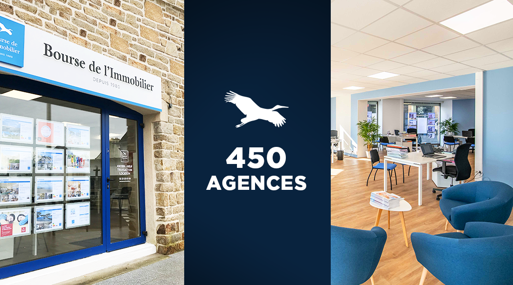 Et de 450 agences !