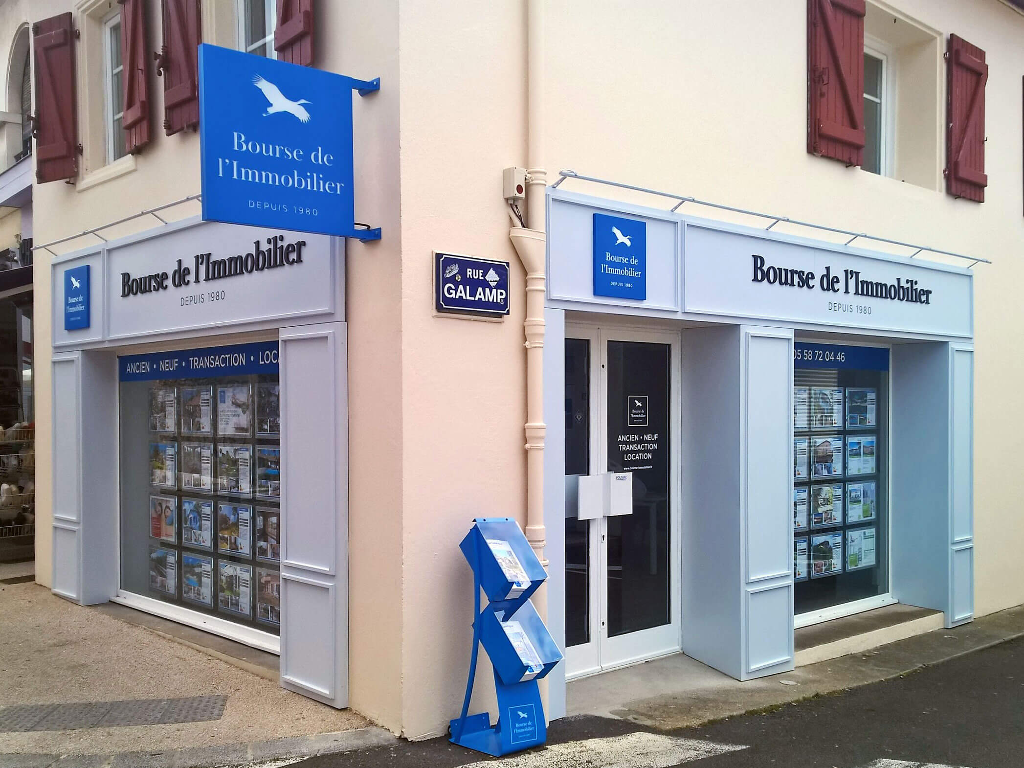 Ouverture de 5 nouvelles agences