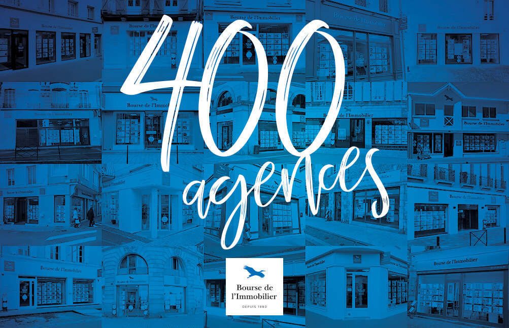 400 agences... nous y sommes !