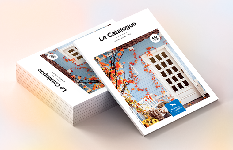 Le Catalogue Automne 2019