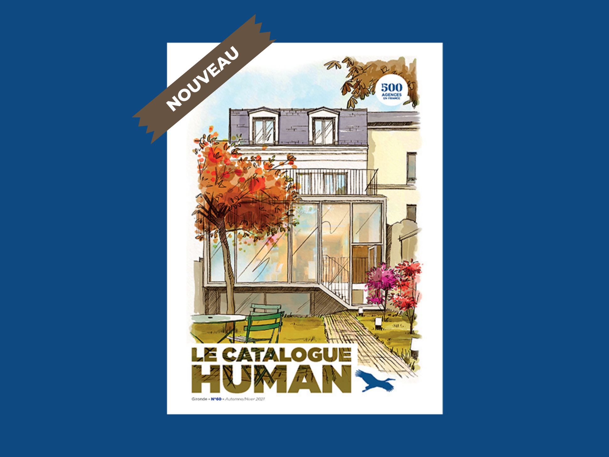 HUMAN présente son nouveau catalogue !
