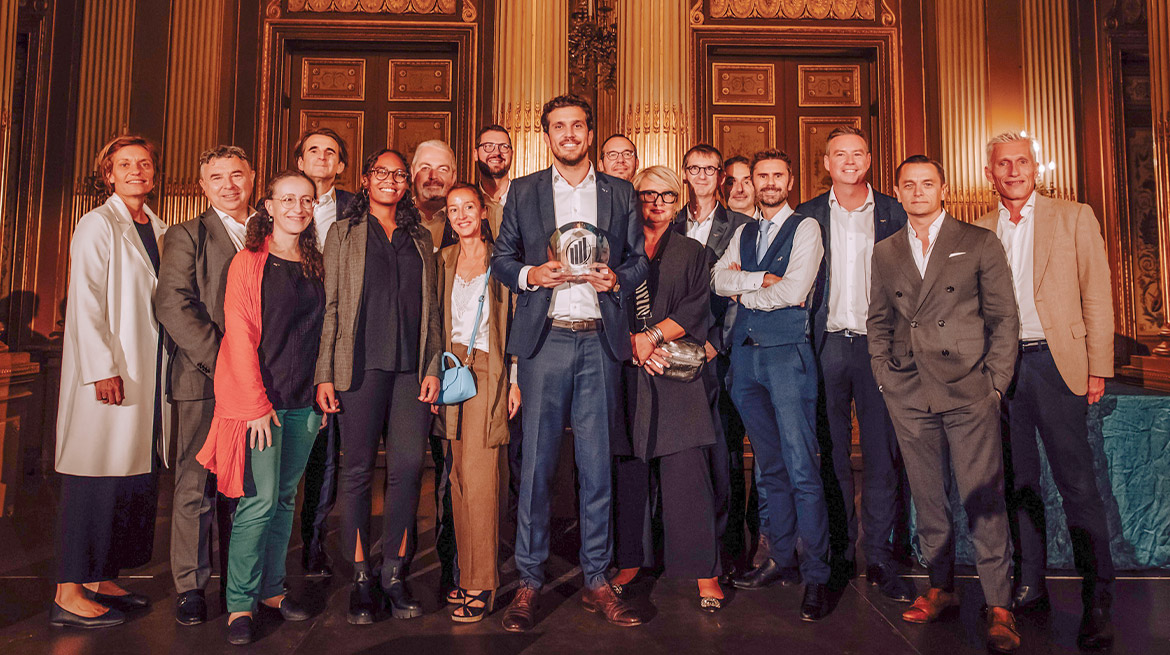 Prix entrepreneur de l’année EY