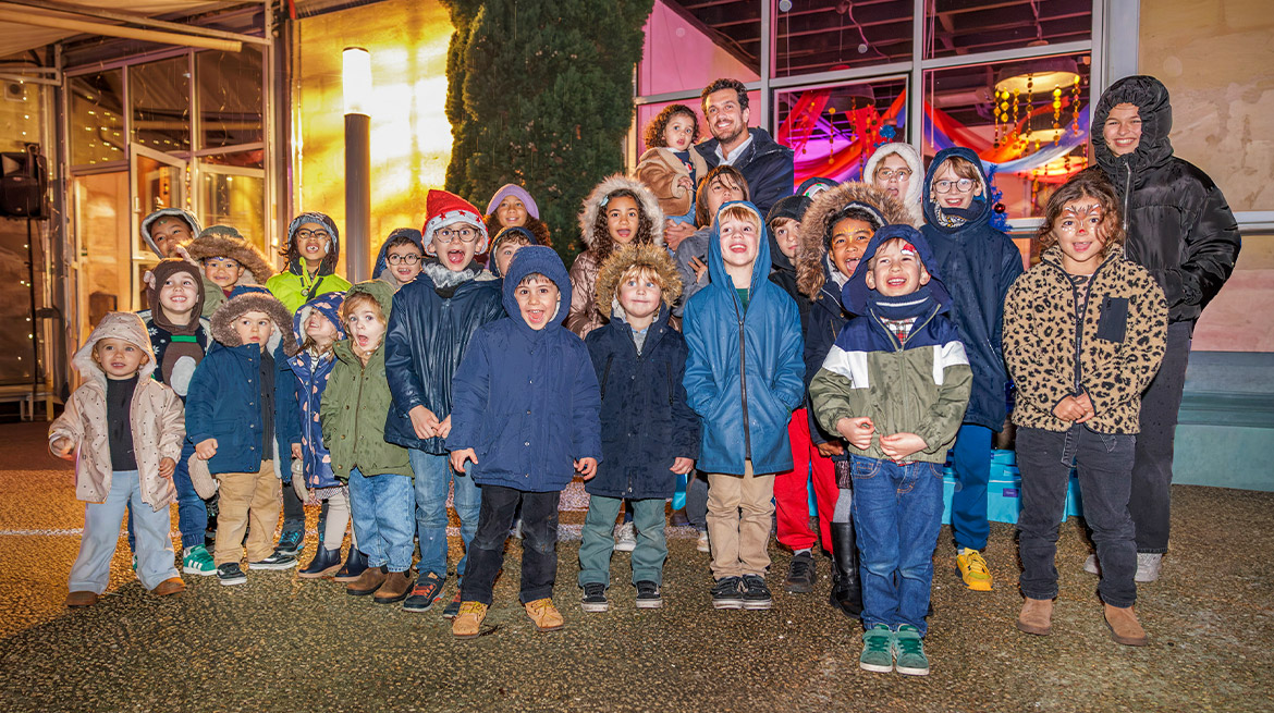 Noël mille et une nuit HUMAN