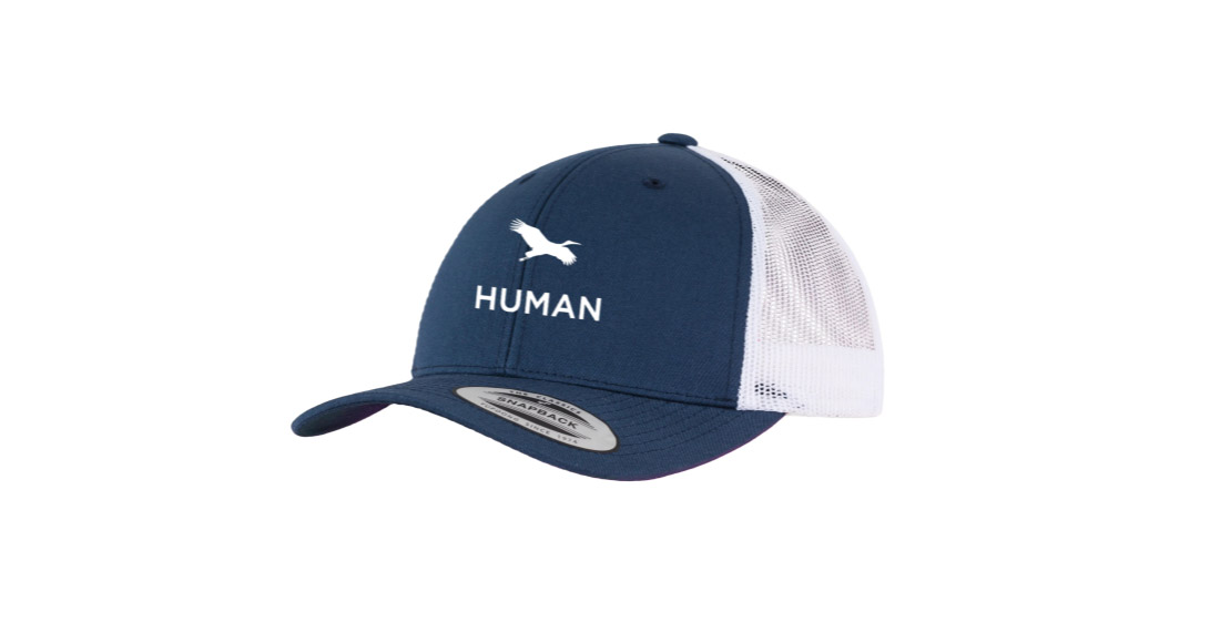 Photo casquette HUMAN Premium