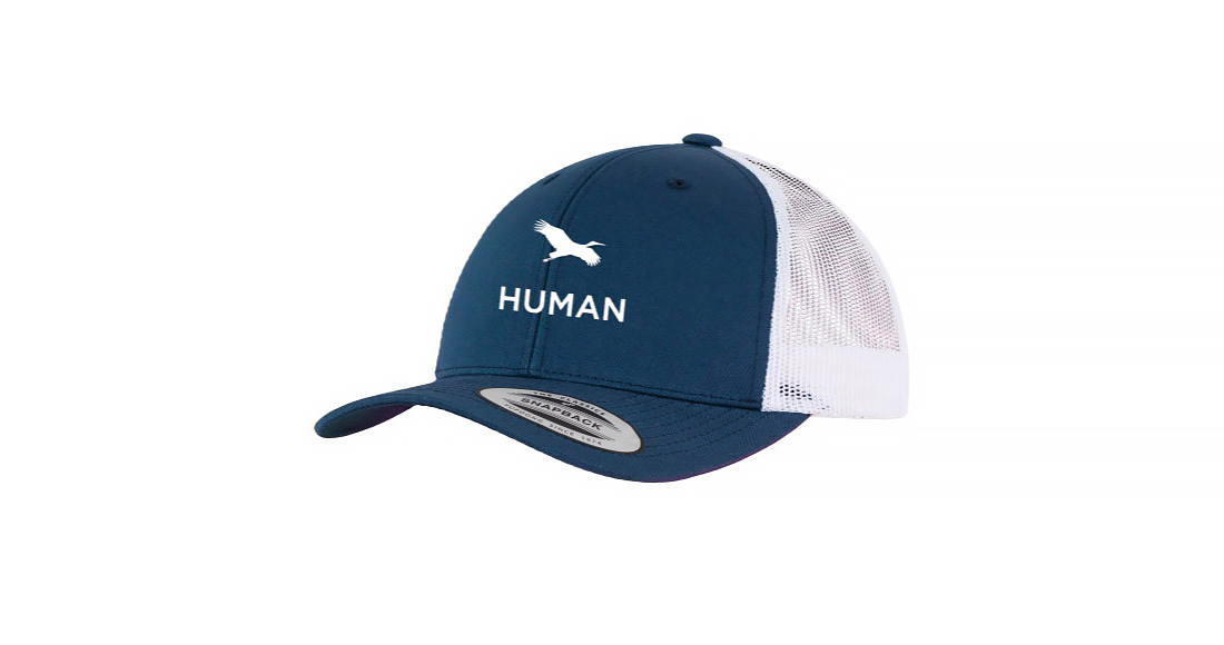 Photo casquette HUMAN Premium