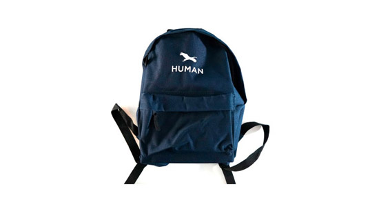 Sac à dos enfant HUMAN
