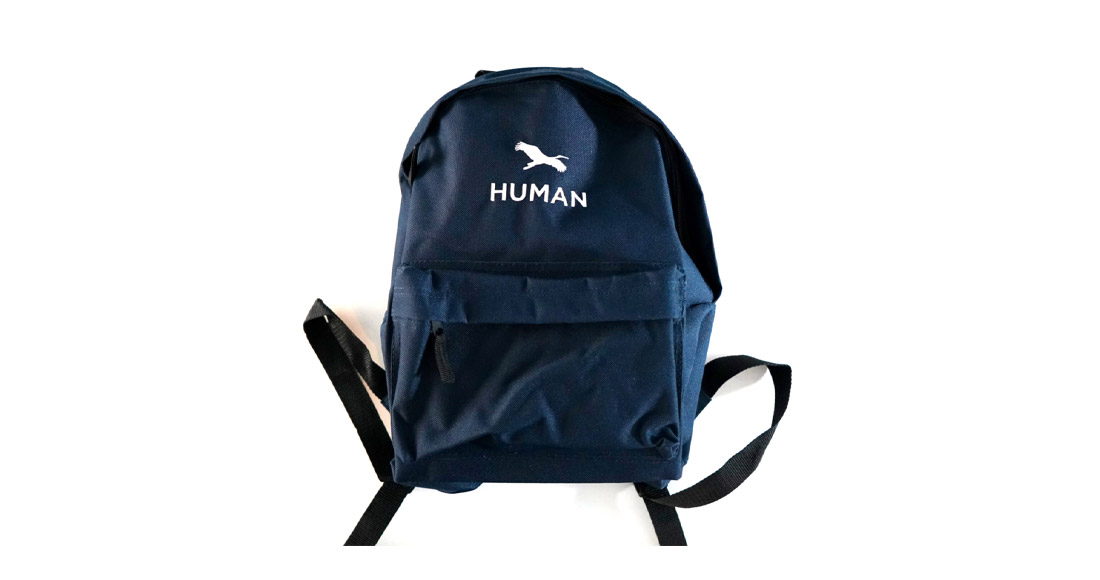 Sac à dos enfant HUMAN