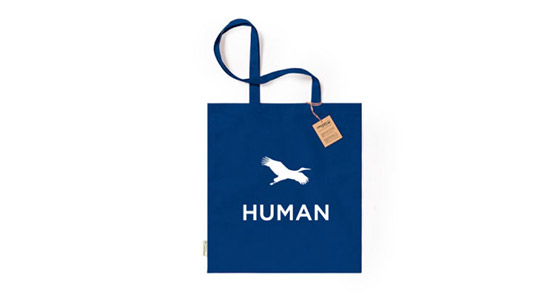 Tote-bag HUMAN
