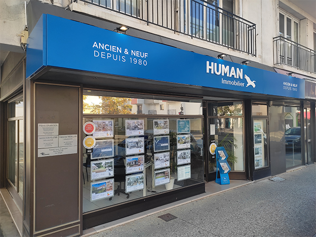 agence immobiliere human tours