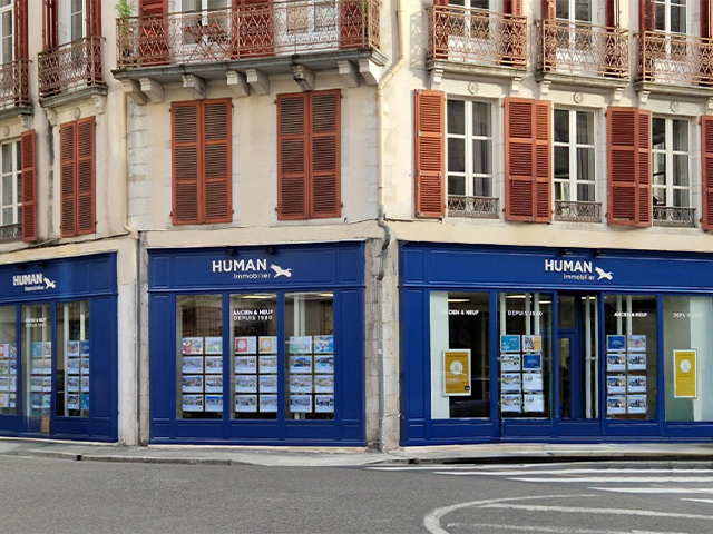 Agence Immobilière Pau - Centre 64000 - HUMAN Immobilier