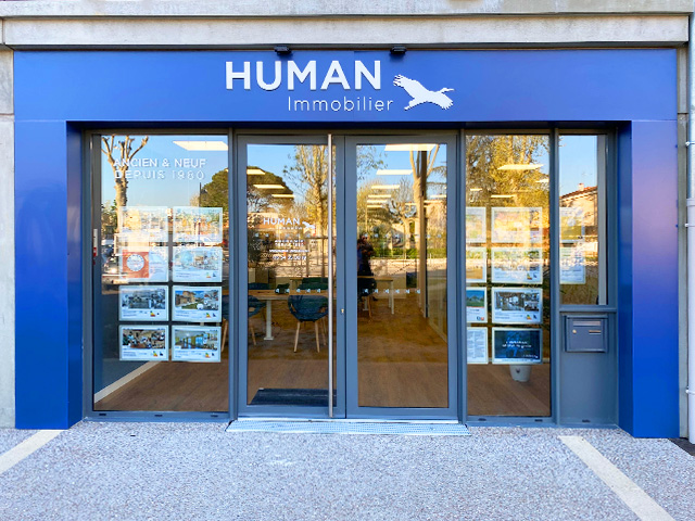 Agence Immobilière Pinsaguel 31120 - HUMAN Immobilier