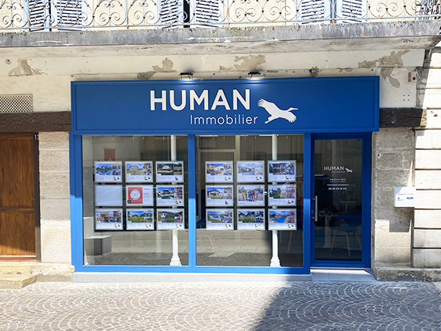 Agence immobilière St Sever 40500 HUMAN Immobilier