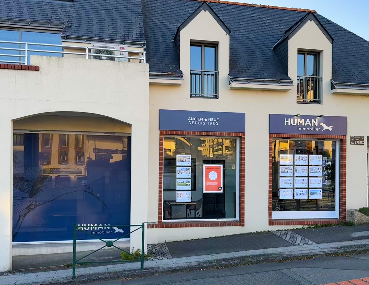 agence immobilière St Herblain Bourg