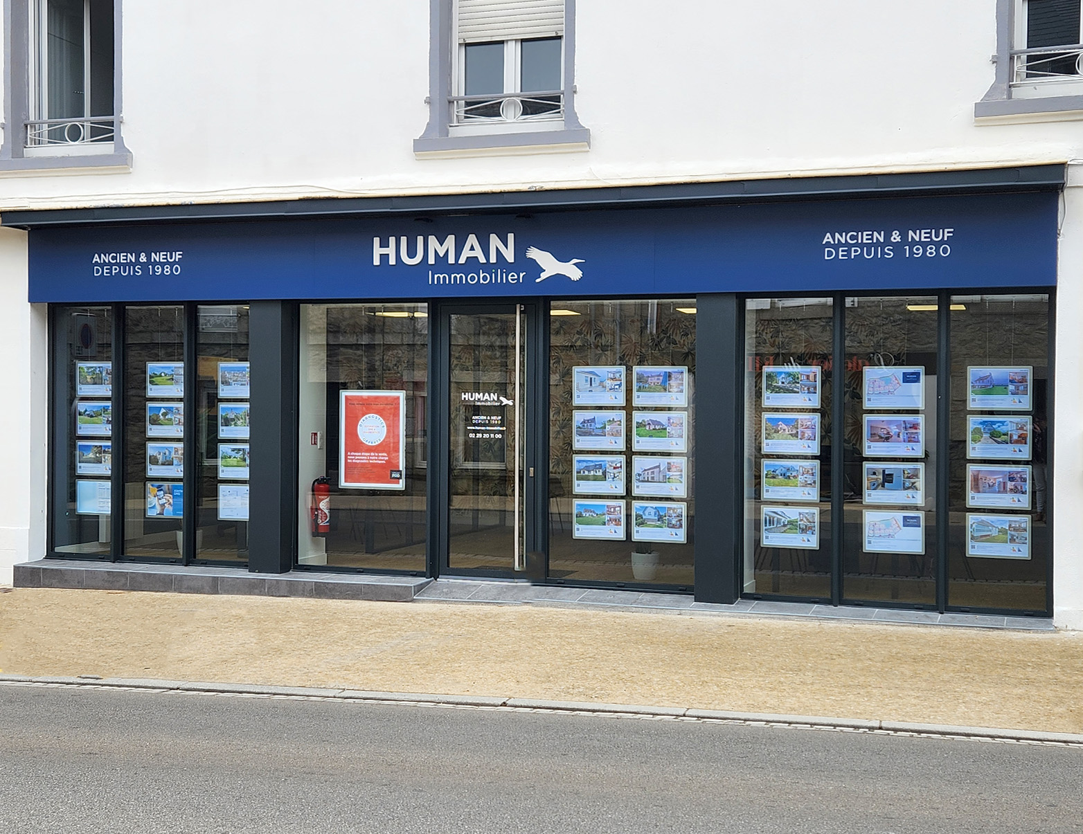 agence immobilière Tregunc