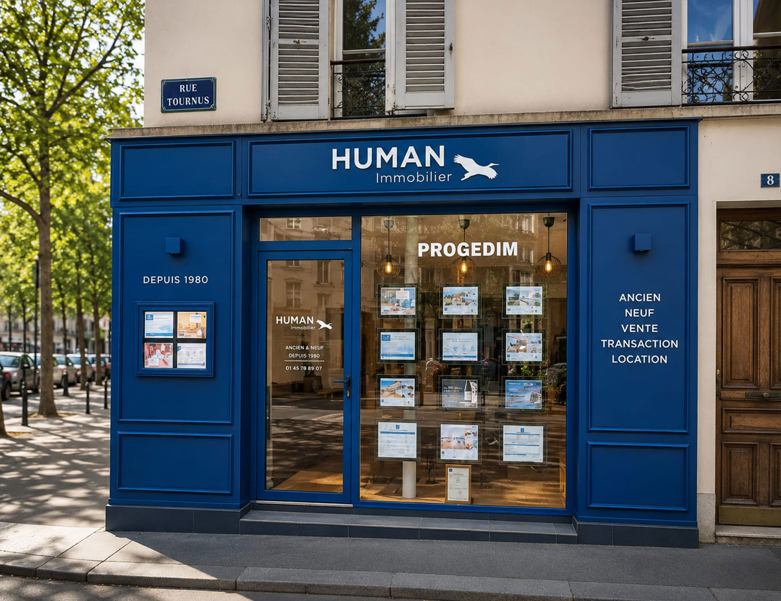 agence immobilière Paris 15 Commerce