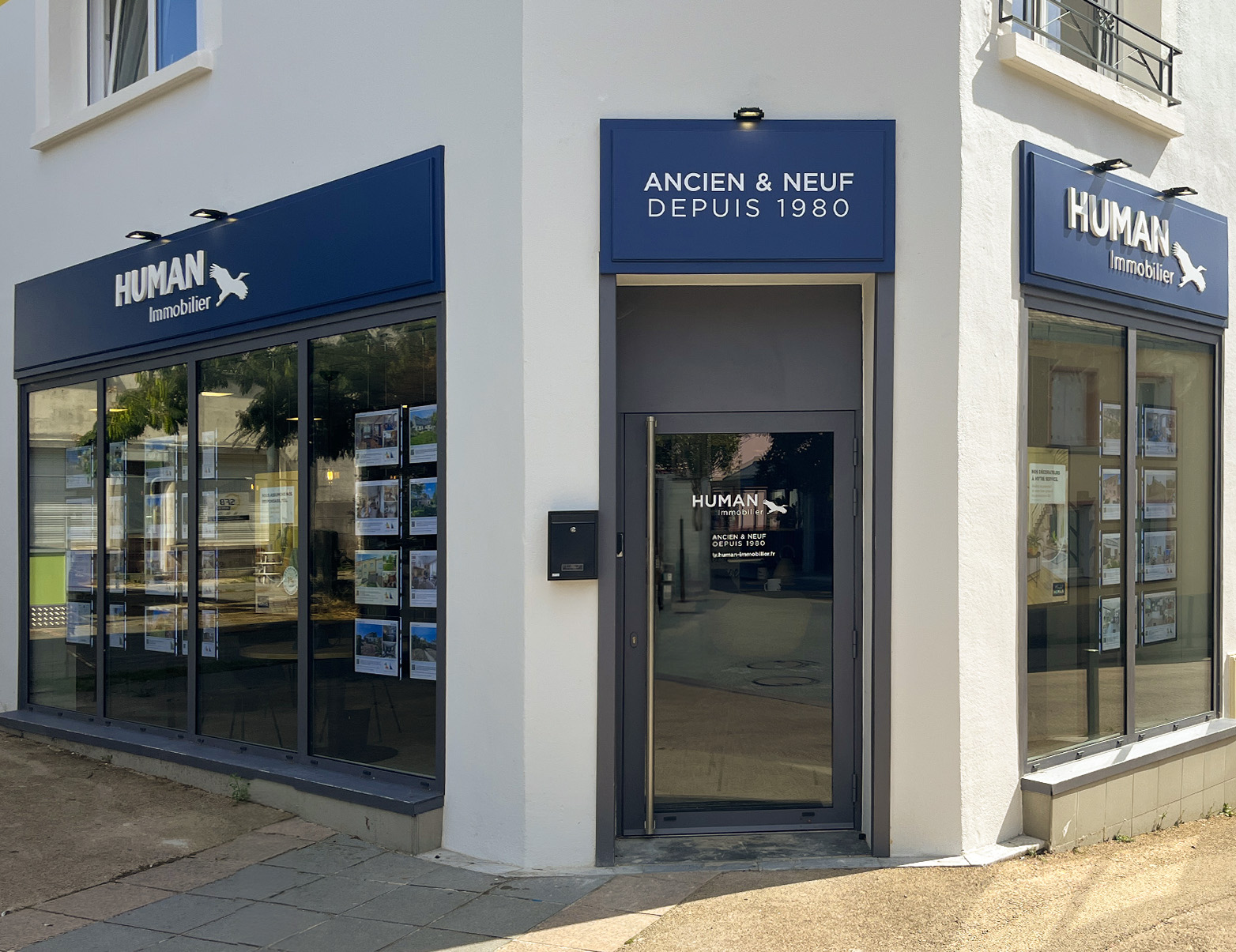 agence immobilière Caudan