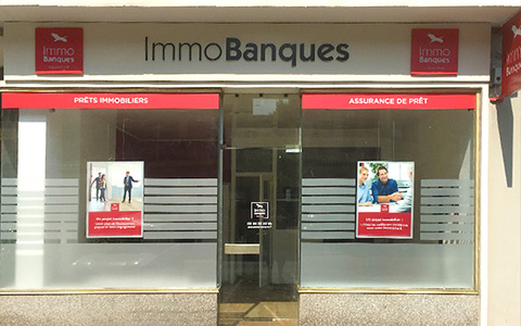 Devanture Agence d'Arcachon ImmoBanque